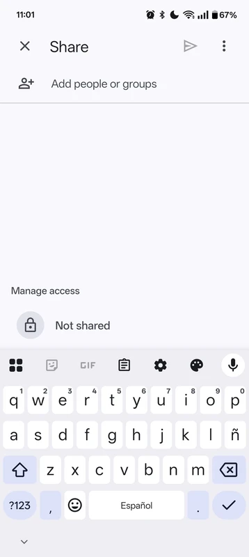 Google Sheets — captura de tela 3