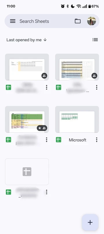 Google Sheets — captura de tela 5